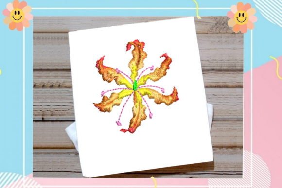 Beautiful Gradient Flower