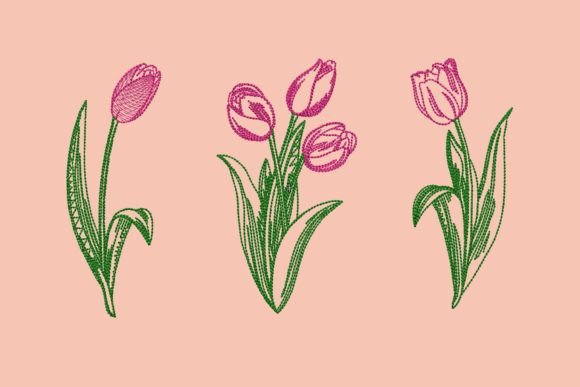 Bundle of Tulips