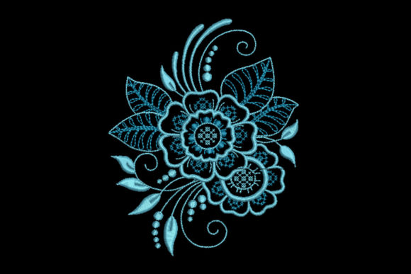 Folk Art Flower