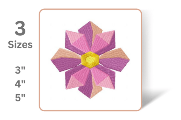 Geometric Flower