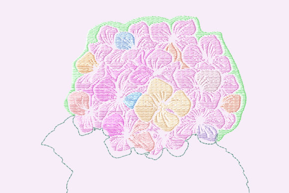 Hydrangea Soft Purple