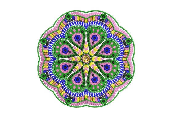 Mandala Motif Review for Small Business Merch