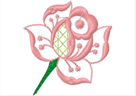 Rose White Work