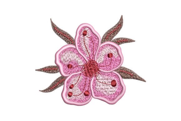 Single Sakura Flower