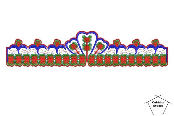 Weeds Border